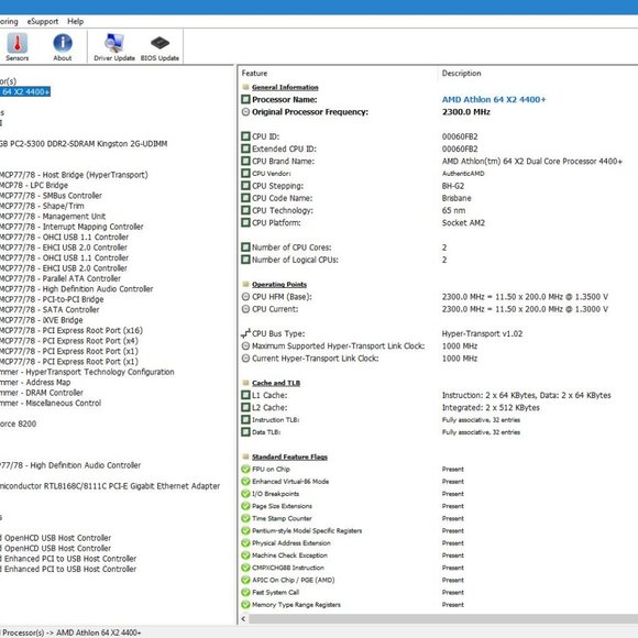 BIOSTAR GF8200 M2+ Ver. 6.x MicroATX Socket AM2+ Mobo AMD Athlon II X2 4400+ 2GB - Picture 8 of 14